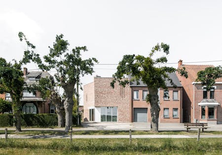 House L-C, Anzegem, Graux & Baeyens architecten © Jeroen Verrecht