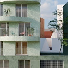 Heyvaert Poincaré – Sociaal huisvestingsproject in Sint-Jans-Molenbeek door studio MOTO en VERS.A