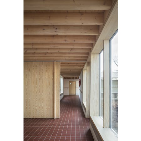 Huis Perrekes, Oosterlo, NU architectuuratelier  © Stijn Bollaert