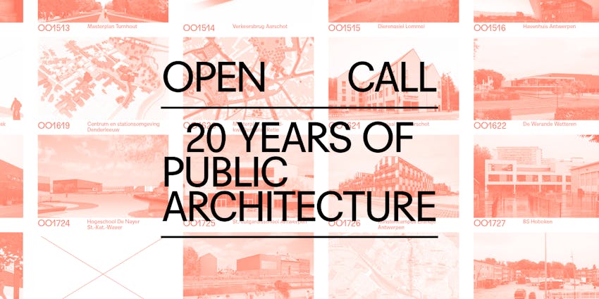 Open Call. 20 Years of Public Architecture