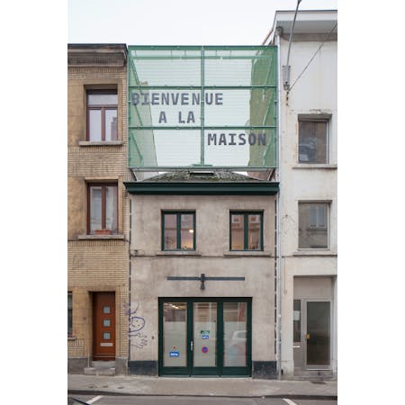 Ouest Architecture, Theater Le Rideau de Bruxelles, Elsene © Johnny Umans