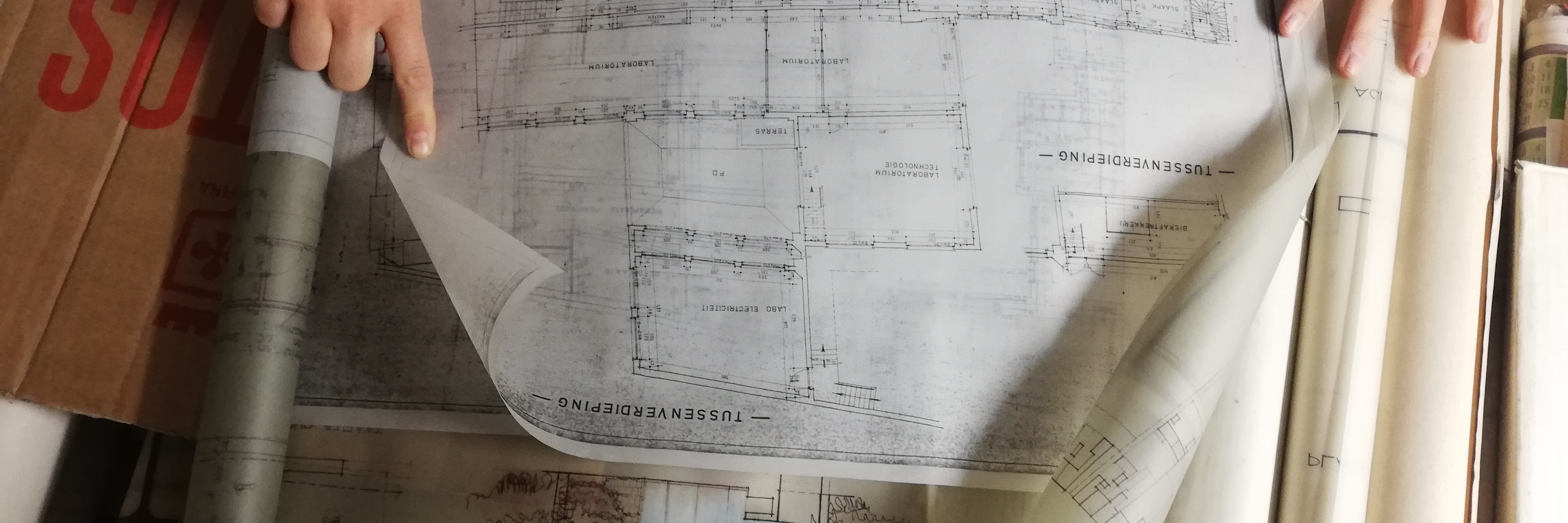 Plaatsbezoek bij een ontwerper © VAi