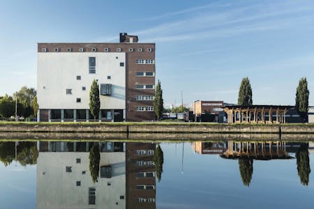 Quartier Canal Hasselt, a2o architecten © Kristof Vrancken