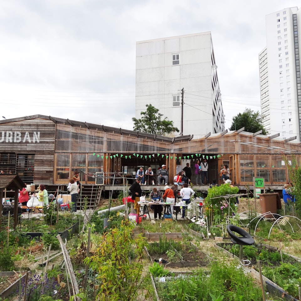 R-Urban van atelier d’architecture autogérée (aaa), Colombes, France; © atelier d’architecture autogérée (aaa)