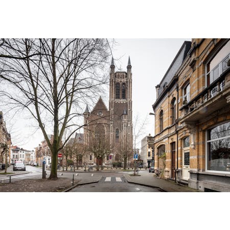 Sint Hubertuskerk te Berchem Antwerpen © Tim Van de Velde i o v Team Vlaams Bouwmeester