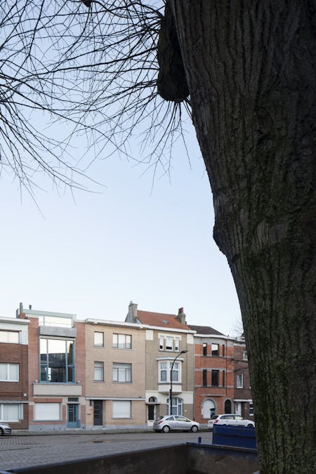 tim peeters architecten, Wolters house, Sint-Amandsberg © Johnny Umans
