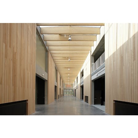 Technologiecentrum, Diepenbeek, a2o-architecten © Philippe Van Gelooven