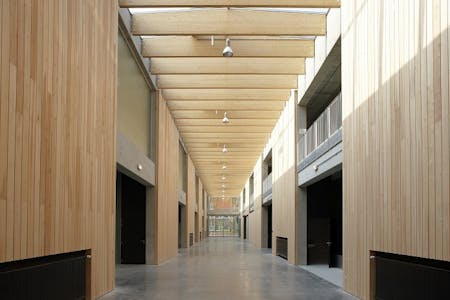 Technology Centre, Diepenbeek, a2o-architecten © Philippe Van Gelooven