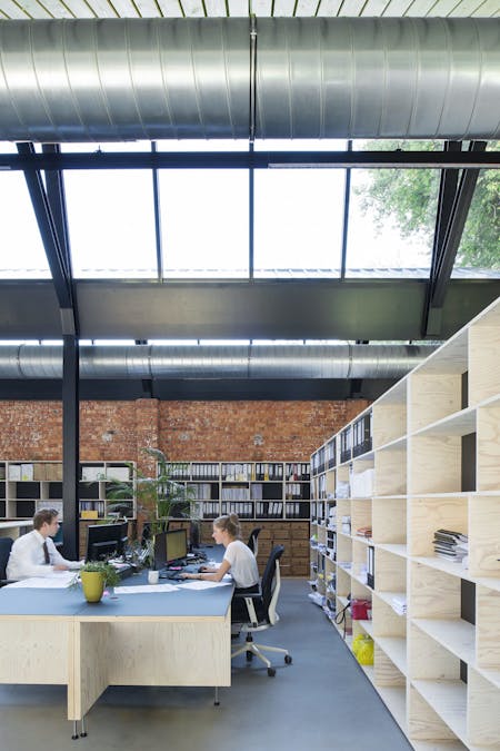 Tomas Nollet en Hilde Huyghe architecten, Mouton – Werkplek voor structureel ontwerp, Gent © Tom Desplenter