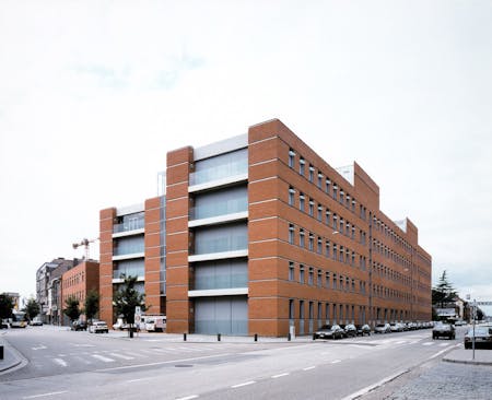Vlaams Administratief Centrum (VAC), Hasselt, b0b Van Reeth - awg architecten i.s.m. a2o architecten © Niels Donckers