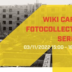 Wiki Cafe 3 november Industriemuseum Fotocollectie Bouwbedrijf Serck