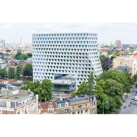 Xaveer De Geyter Architects, Provinciehuis, Antwerpen © Matthias Van Rossen