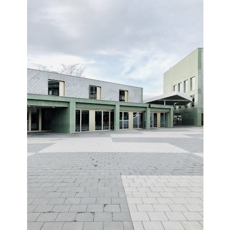 Areal Architecten, Uitbreiding kleuter- en lagere school Het Laerhof, Merksem © Areal Architecten