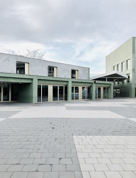 Areal Architecten, Uitbreiding kleuter- en lagere school Het Laerhof, Merksem © Areal Architecten