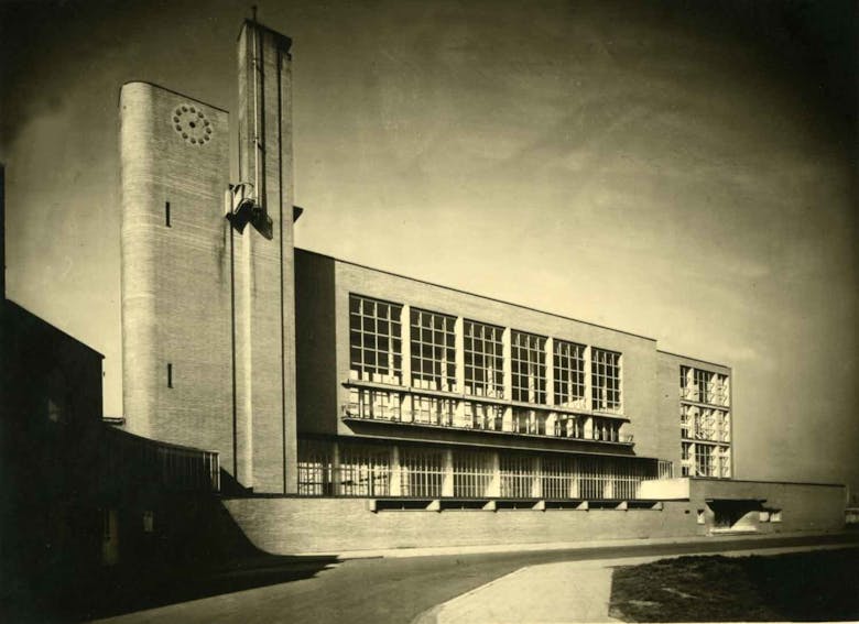 Eduard Van Steenbergen, Koninklijk Atheneum in Antwerpen (Deurne), 1936-1940