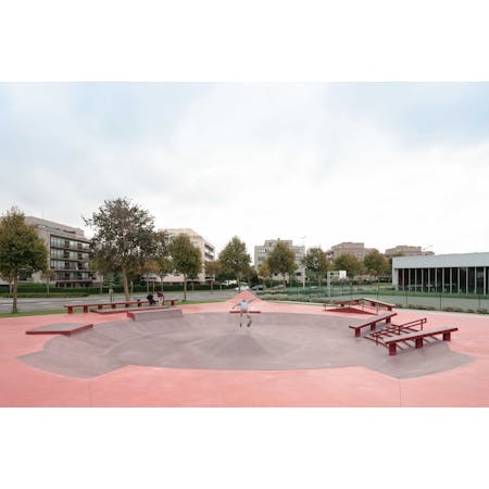 B-ILD, Skateplaza, Blankenberge © Dennis De Smet