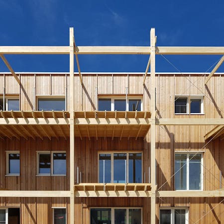 BLAF architecten i.s.m. Denc!-studio, Cohousing Waasland, Sint-Niklaas © denc-studio