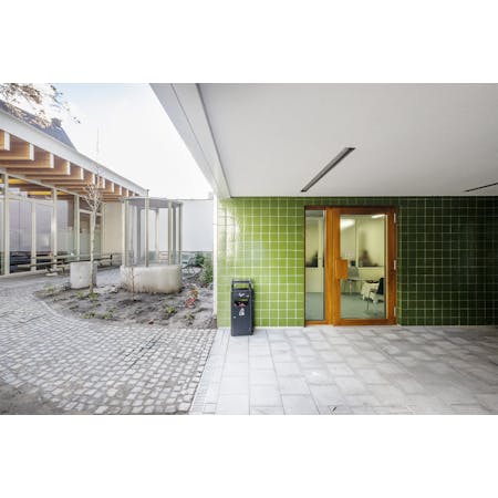 BULK architecten, Pension van Schoonhoven, Antwerpen © Nick Claeskens
