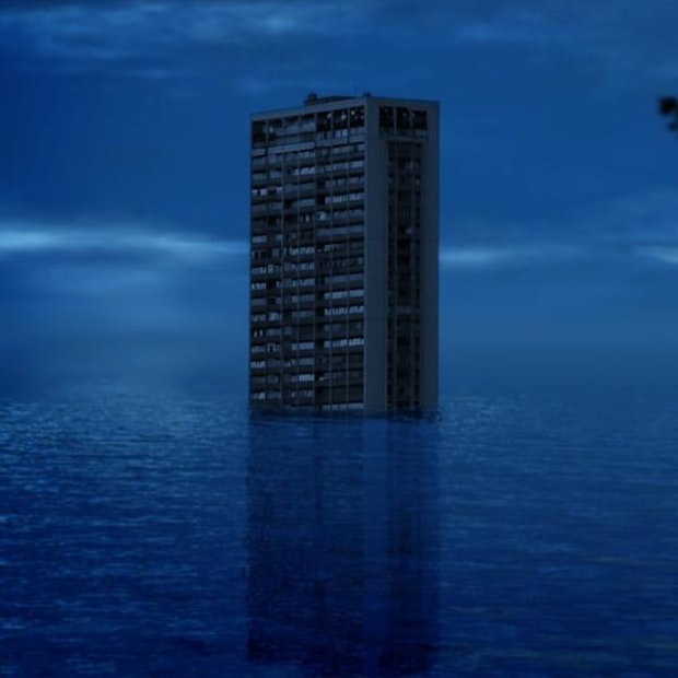 Still from the movie CINEMA GRATTACIELO © 2023 MARCO BERTOZZI