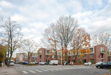 Collectief Noord architecten, Gitschotelhof, Borgerhout © Dennis De Smet
