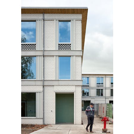 Collectief Noord architecten, Gitschotelhof, Borgerhout © Dennis De Smet