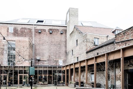 Architectuuratelier Dertien12, De Republiek, Brugge © Femke den Hollander