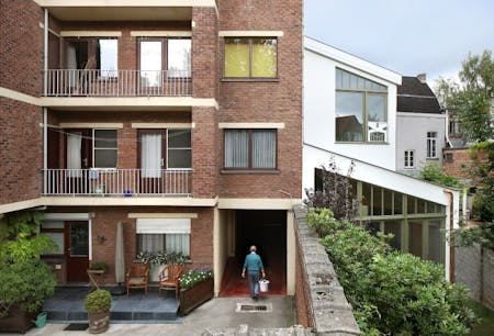 Uitbreiding woning De Kleine Prins, Gent, Dhooge & Meganck Architectuur © Filip Dujardin