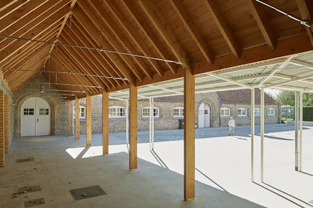 Art School Classrooms And Playground Vai