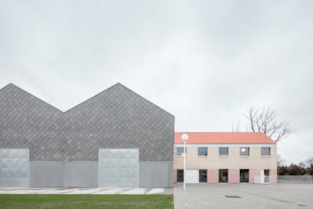 FELT architectuur & design, De Linde Primary School, Zarren © Stijn Bollaert