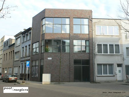 Woning Verzoeningstraat, Borgerhout, Poot architectuur © Poot architectuur