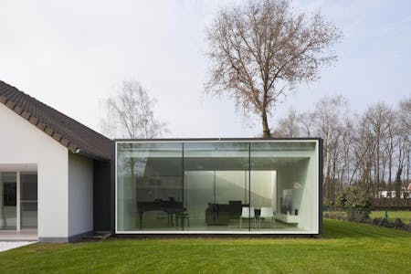 Framework house, Cocoon Architecten © Liesbet Goetschalckx