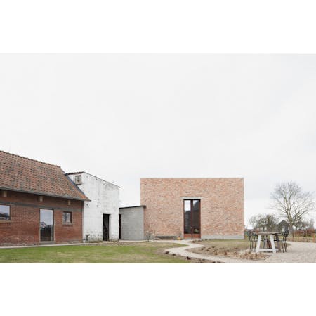 GRAUX & BAEYENS architecten, Studio SDS, Deinze © Jeroen Verrecht