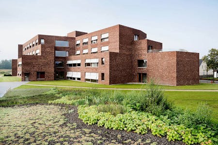 Alfons Smet Residenties, AIDarchitecten, © Lucid Lucid