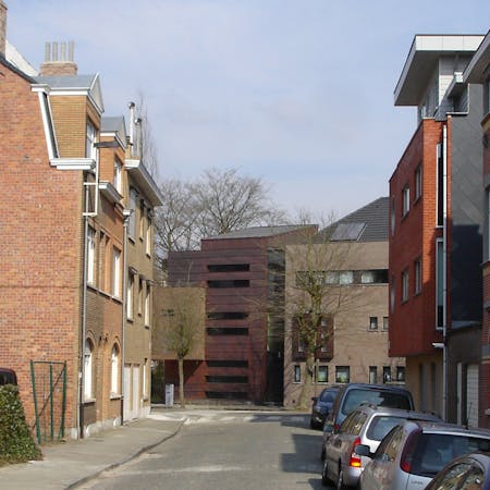 Architectenwoning, A.A.D.U.- Architect Luc Van de Steene