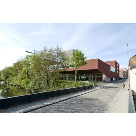 Arteveldehogeschool, Gent, Binst Architects © Binst Architects