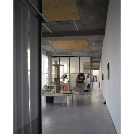 Atelier Thomas Lerooy, Elsene, OFFICE Kersten Geers David Van Severen © Bas Princen