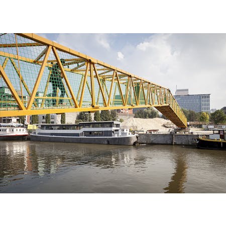Bridge, Brussel, Gijs Van Vaerenbergh