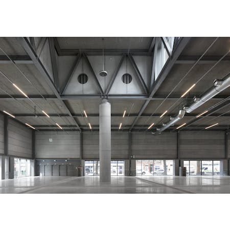 Eduardo Souto de Moura en META architectuurbureau, Beurs-, Meeting- en Congrescentrum, Brugge © Filip Dujardin