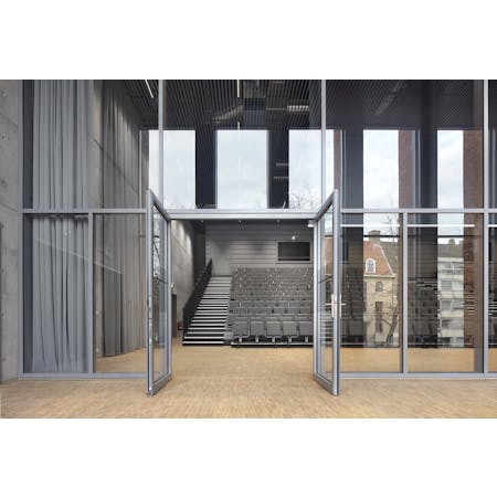 Eduardo Souto de Moura en META architectuurbureau, Beurs-, Meeting- en Congrescentrum, Brugge © Filip Dujardin