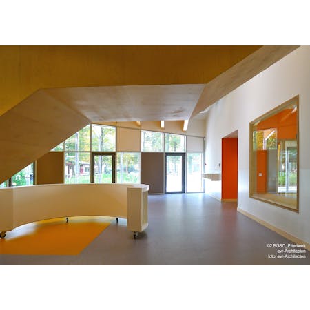 BSGO, Etterbeek, evr-architecten © evr-architecten
