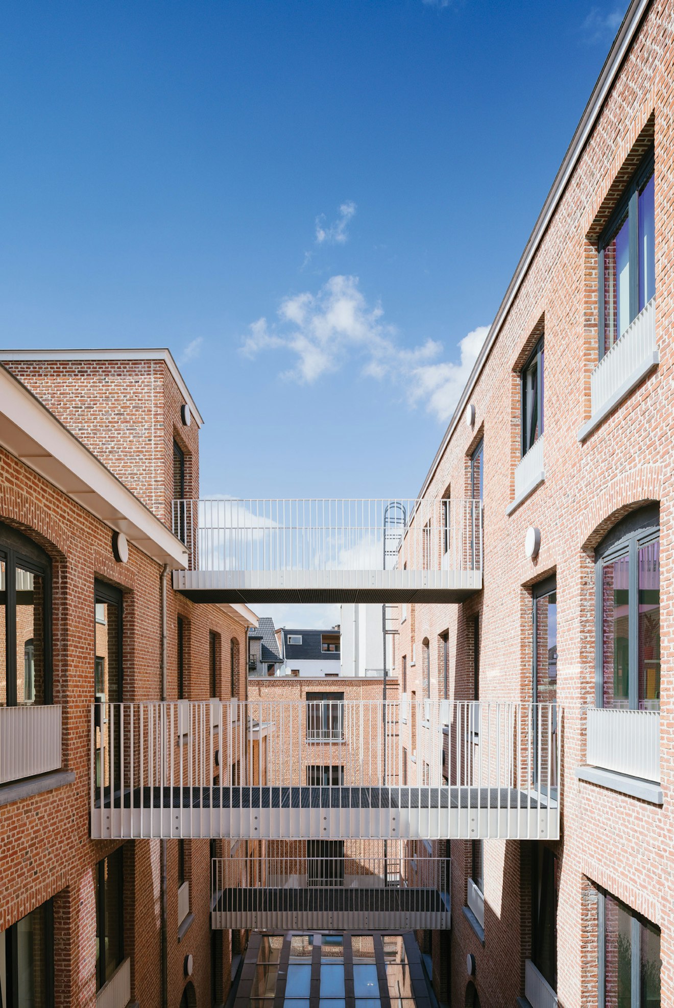fvww architecten en A2D architects, Thomas More National campus Antwerp, Antwerp © Olmo Peeters