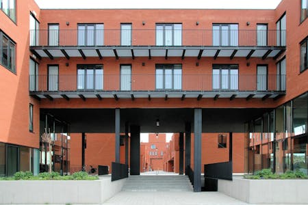 Centrale Werkplaatsen Bogdan & Van Broeck Architects © Bogdan & Van Broeck Architects