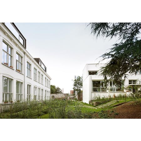 Cohousing dsDS, Gent, Wim Depuydt Architect © Filip Dujardin