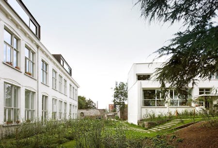 Cohousing dsDS, Gent, Wim Depuydt Architect © Filip Dujardin