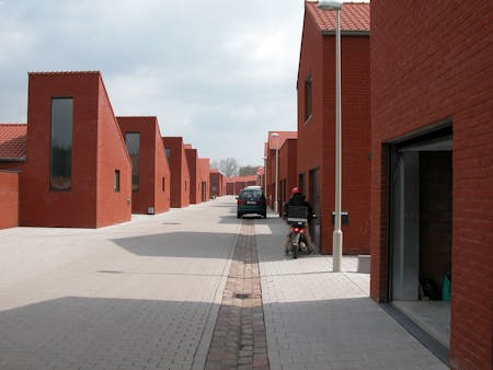 De Herderin uitbreiding sociale woonwijk, Architecturale Interventies F - M - S Ponette © Architecturale Interventies F - M - S Ponette
