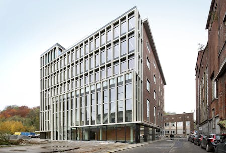 De Hoorn, Leuven, 360 architecten © Filip Dujardin
