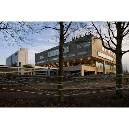 Uitbreiding van de internationale Kunstcampus deSingel, Stéphane Beel Architects © El