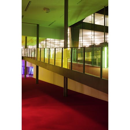 Uitbreiding van de internationale Kunstcampus deSingel, Stéphane Beel Architects © El