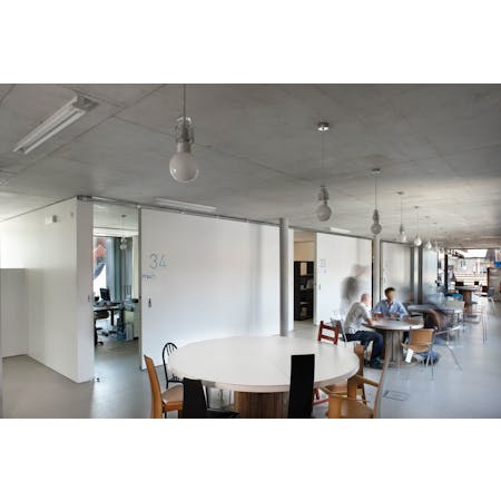 Designcenter de Winkelhaak, Antwerpen, Bureau Bouwtechniek © Toon Grobet