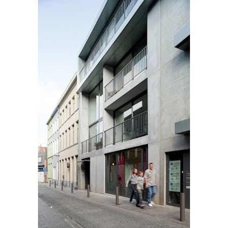 Designcenter de Winkelhaak, Antwerpen, Bureau Bouwtechniek © Jan Kempenaers